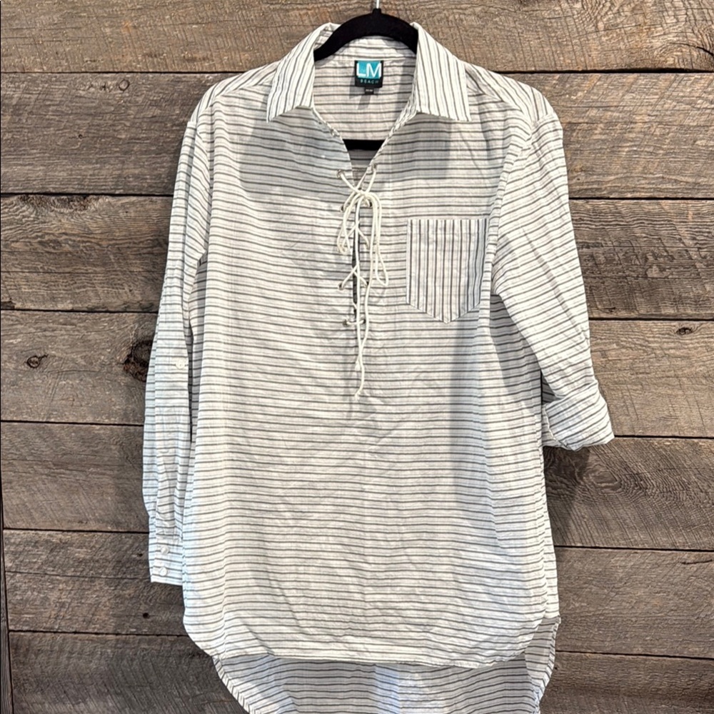 Beach cover up in size M